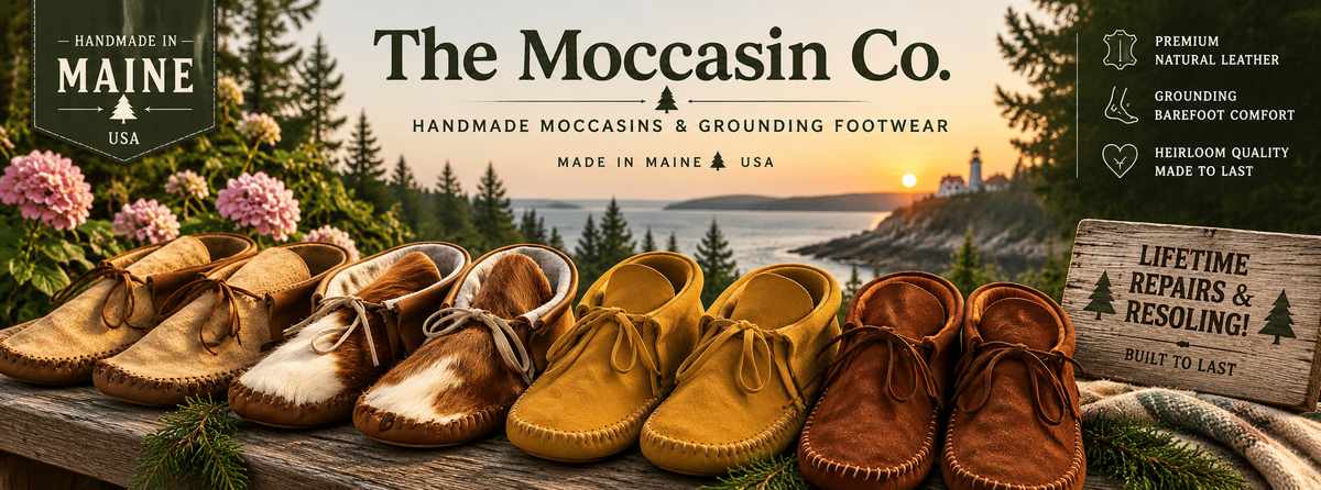 custom moccasins