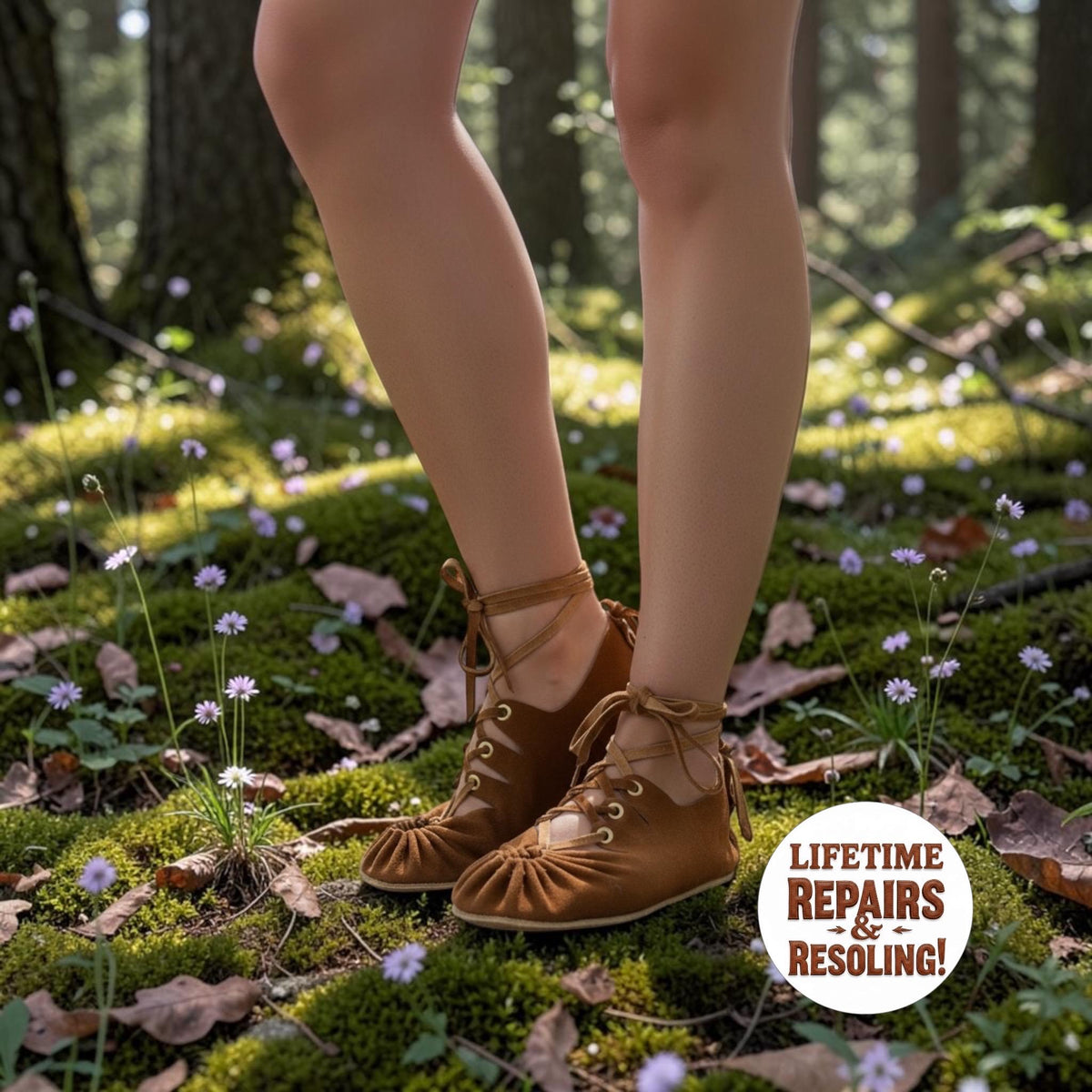 Kids Earthing Shoes | Handmade Leather Gladiator Sandals | Zero Drop Kids Shoes