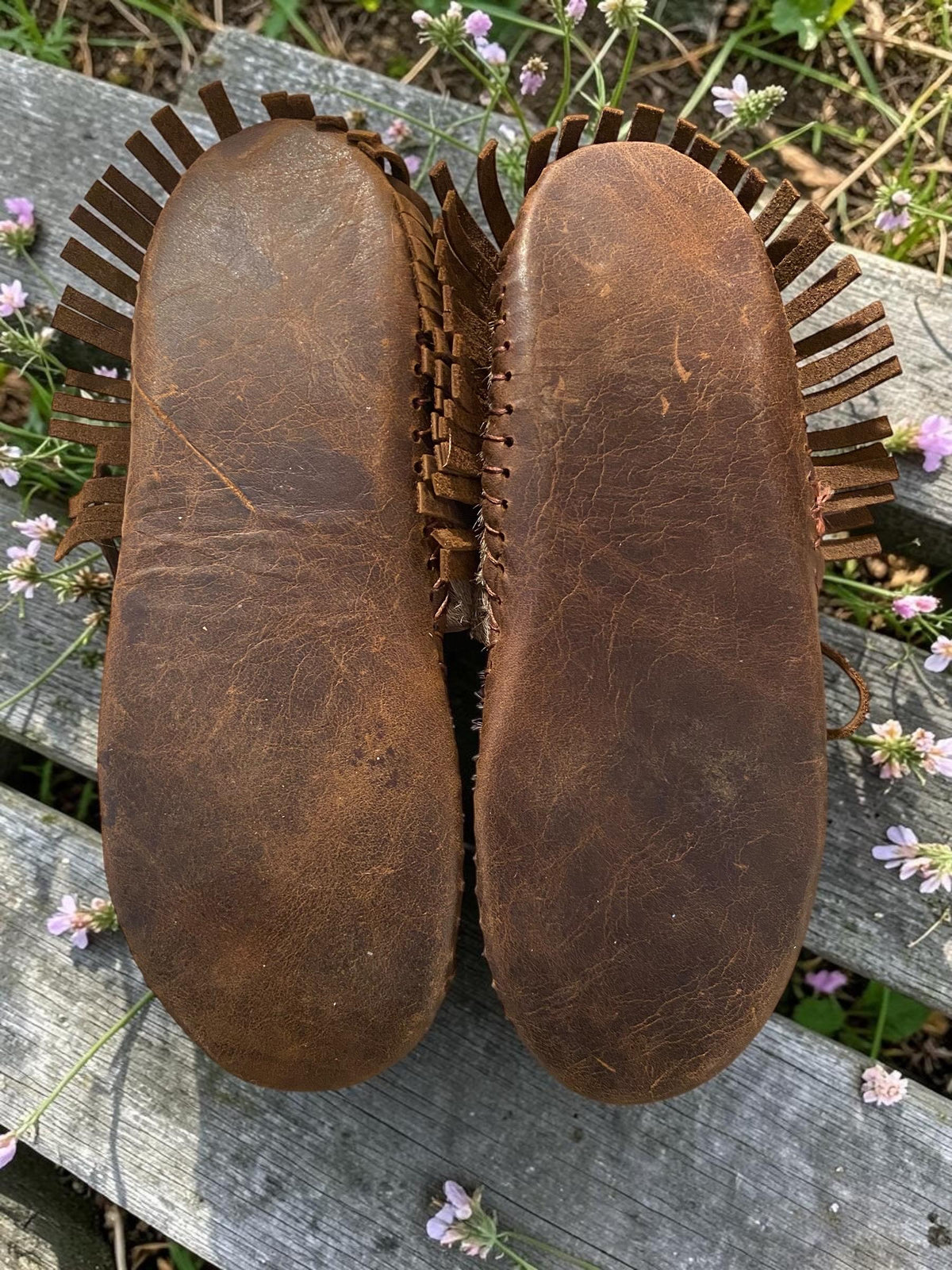 Custom Baby Moccasins | Soft Sole First Walker Shoes | Handmade Minimalist Barefoot Baby Slippers