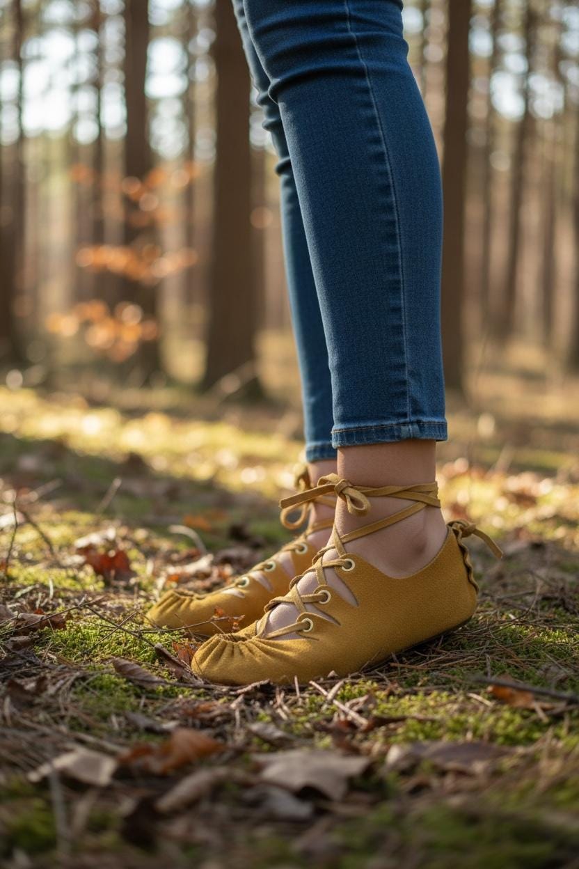 Kids Earthing Shoes | Handmade Leather Gladiator Sandals | Zero Drop Kids Shoes