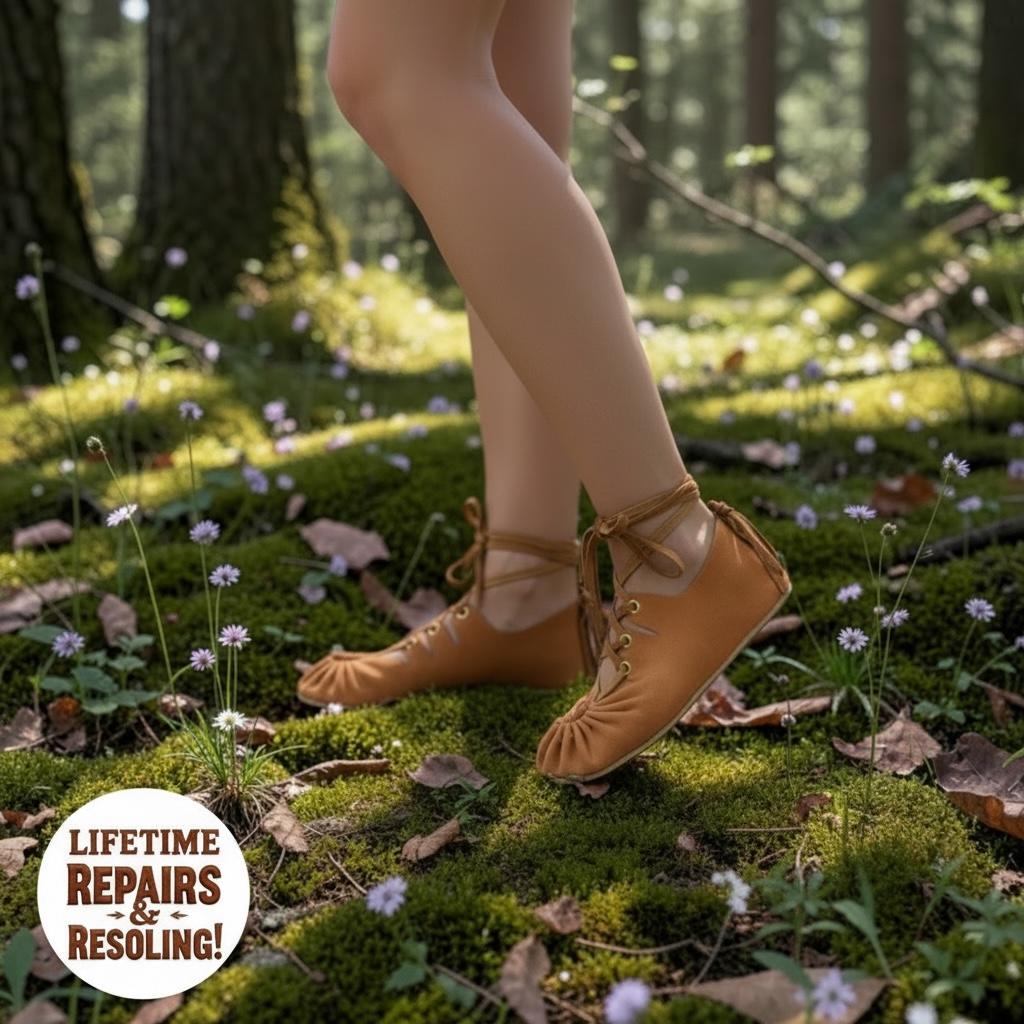 Handmade Kids Gladiator Sandals | Leather Grounding Shoes Kids | Natural Foot Development Shoes