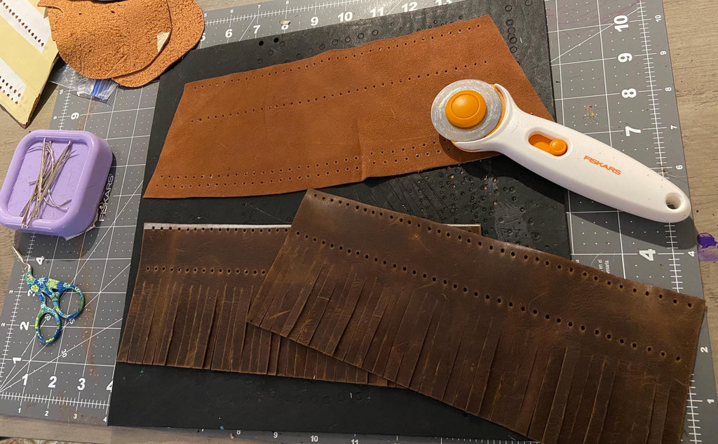 Handmade Hair-On Hide Moccasins | Deerskin, Double Sole Ankle Boots