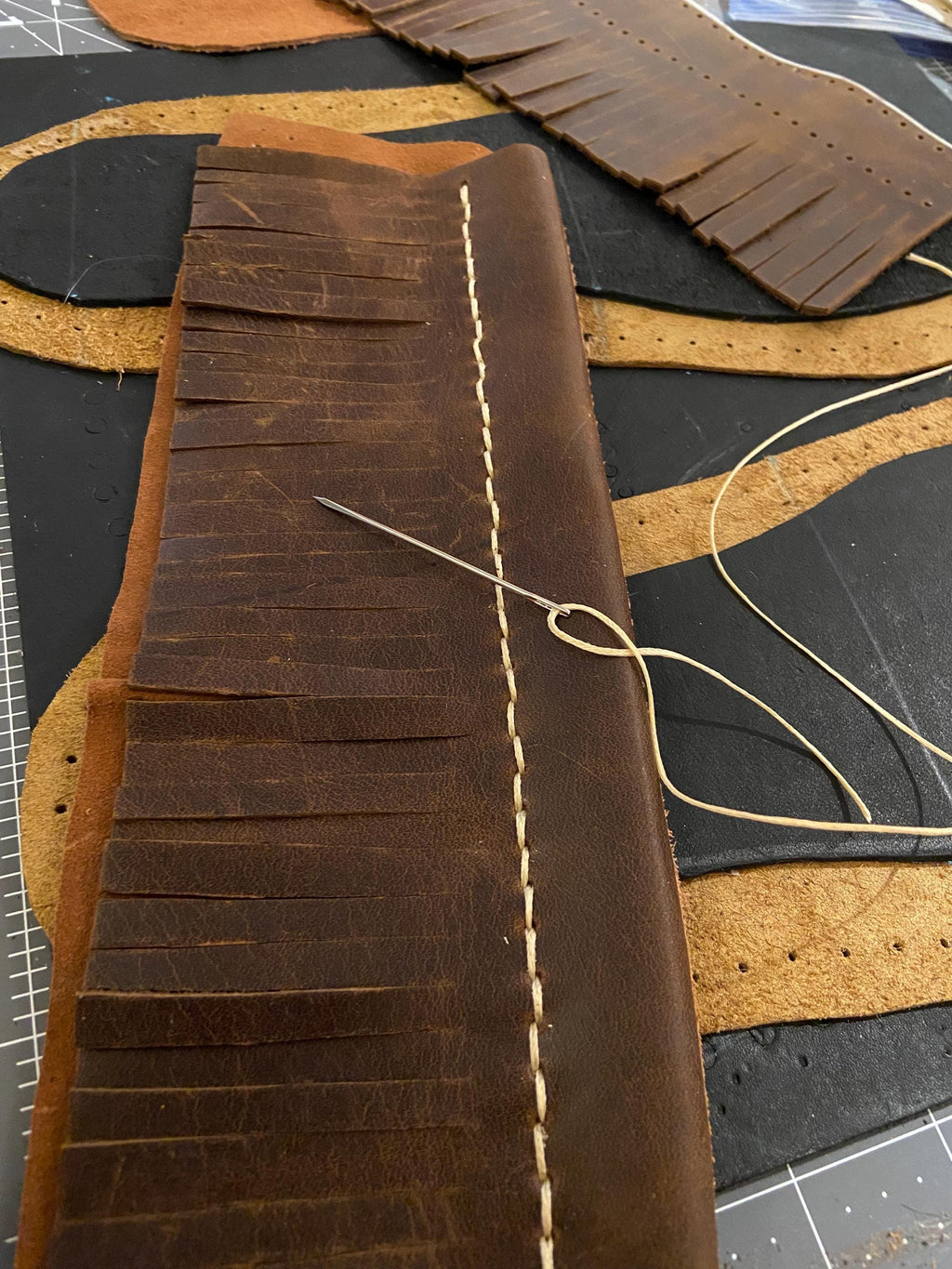 Handmade Hair-On Hide Moccasins | Deerskin, Double Sole Ankle Boots