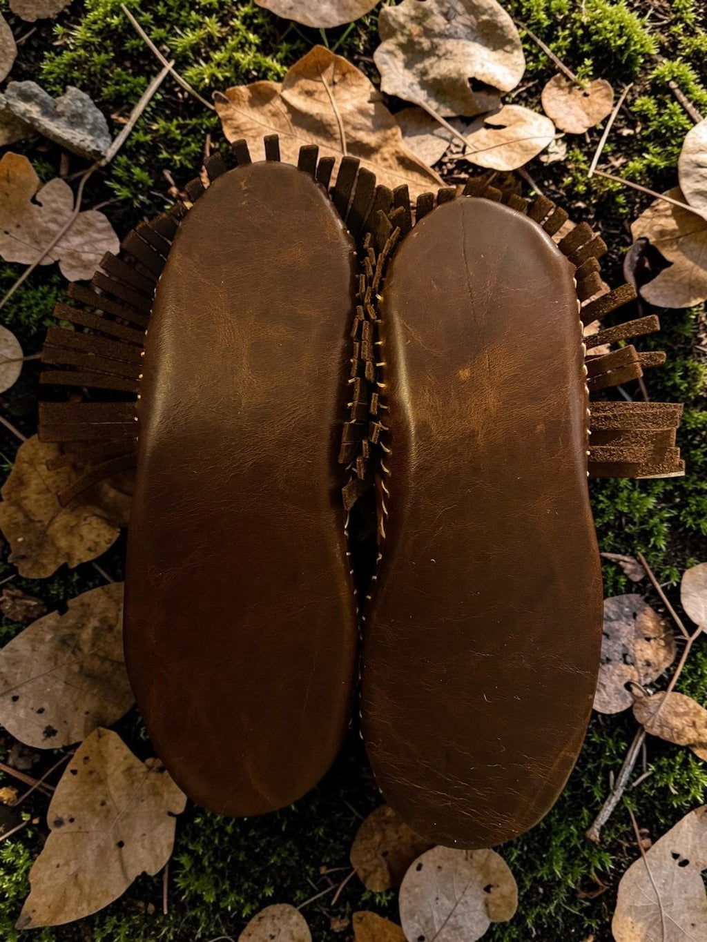 Deerskin Leather Moccasins, Soft Sole, Double Sole | Artisan, Custom, Barefoot Shoes, Grounding, Minimalist