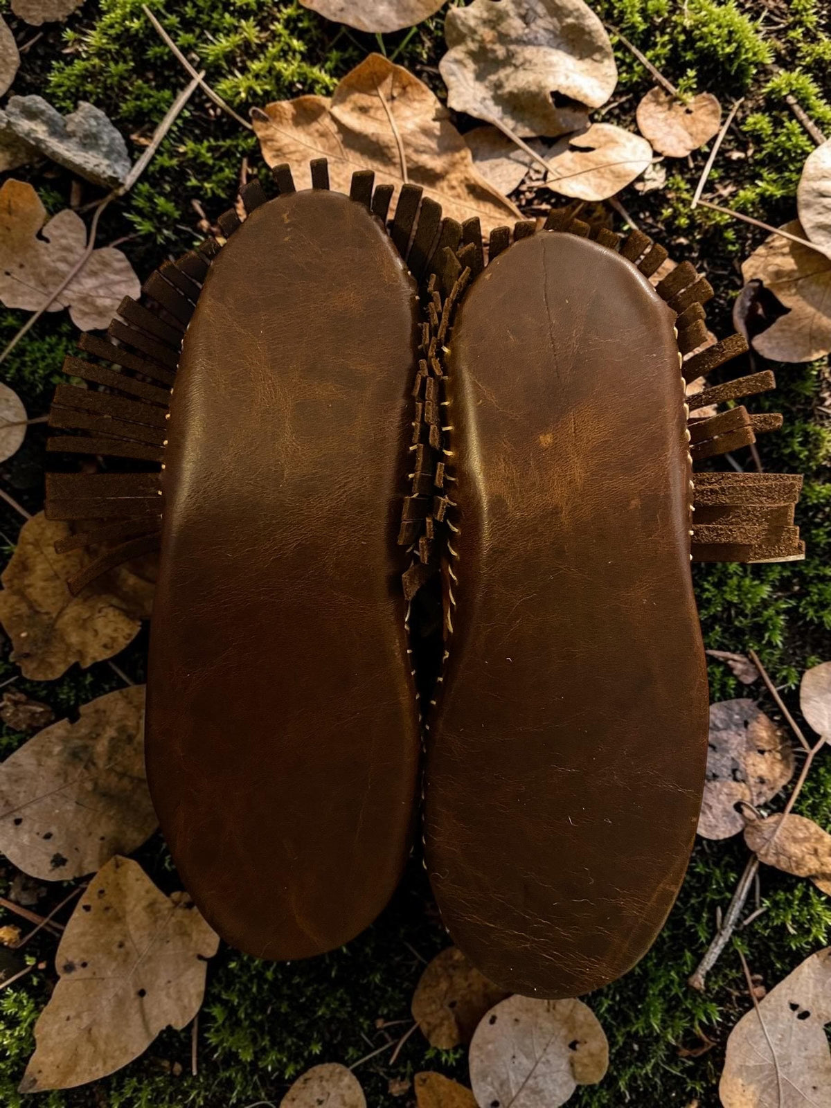 Deerskin Leather Moccasins, Soft Sole, Double Sole | Artisan, Custom, Barefoot Shoes, Grounding, Minimalist