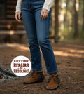 Custom Grounding Leather Moccasins | Deerskin, Double Sole Fringe Boots, Handmade Ankle Boots