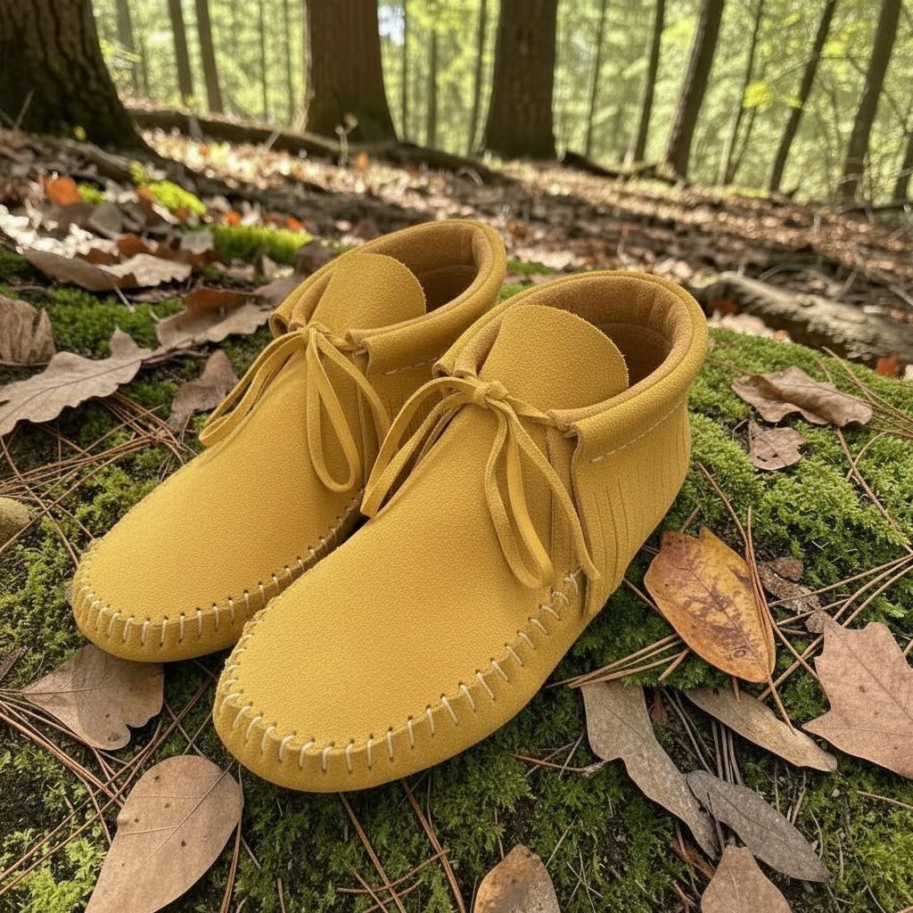Custom Leather Moccasins | Handmade Barefoot Shoes | Soft Sole Minimalist Slippers | Wide Toe Box Footwear | Gifts for Dad