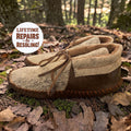 Handmade Hair-On Hide Moccasins | Deerskin, Double Sole Ankle Boots | Custom Leather Boots
