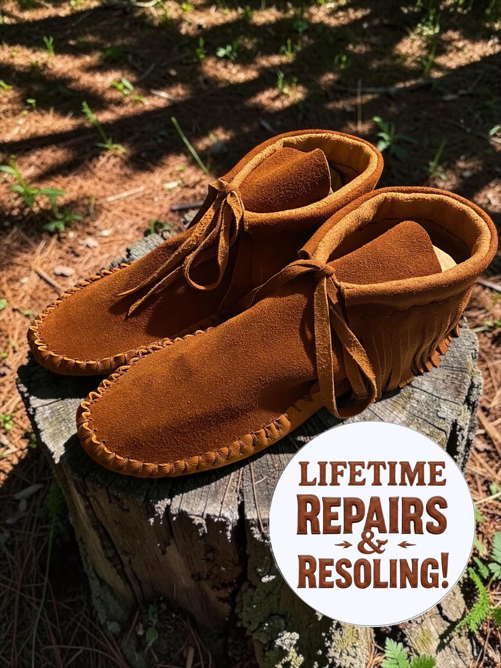 Handmade Leather Moccasins | Soft Sole Barefoot House Shoes | Comfortable Minimalist Footwear