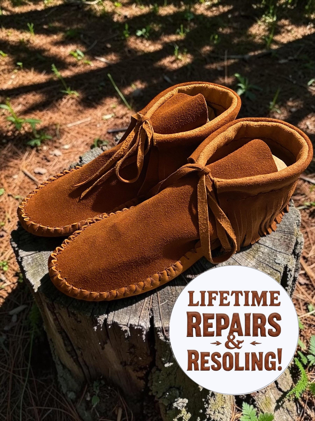 Handmade Leather Moccasins | Soft Sole Barefoot House Shoes | Comfortable Minimalist Footwear