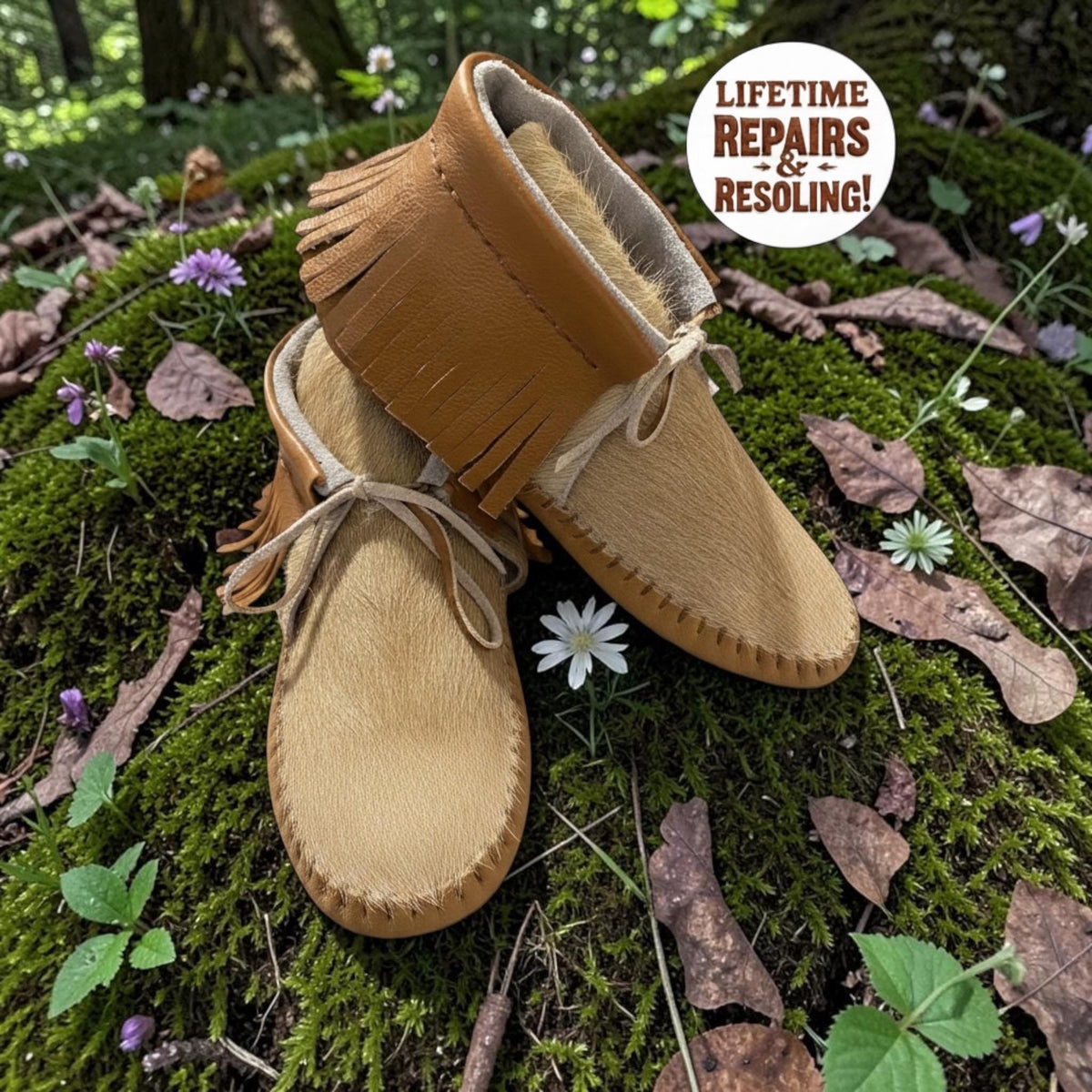 Handmade Baby Moccasins | Soft Sole Leather Infant Shoes | Minimalist Barefoot Baby Slippers