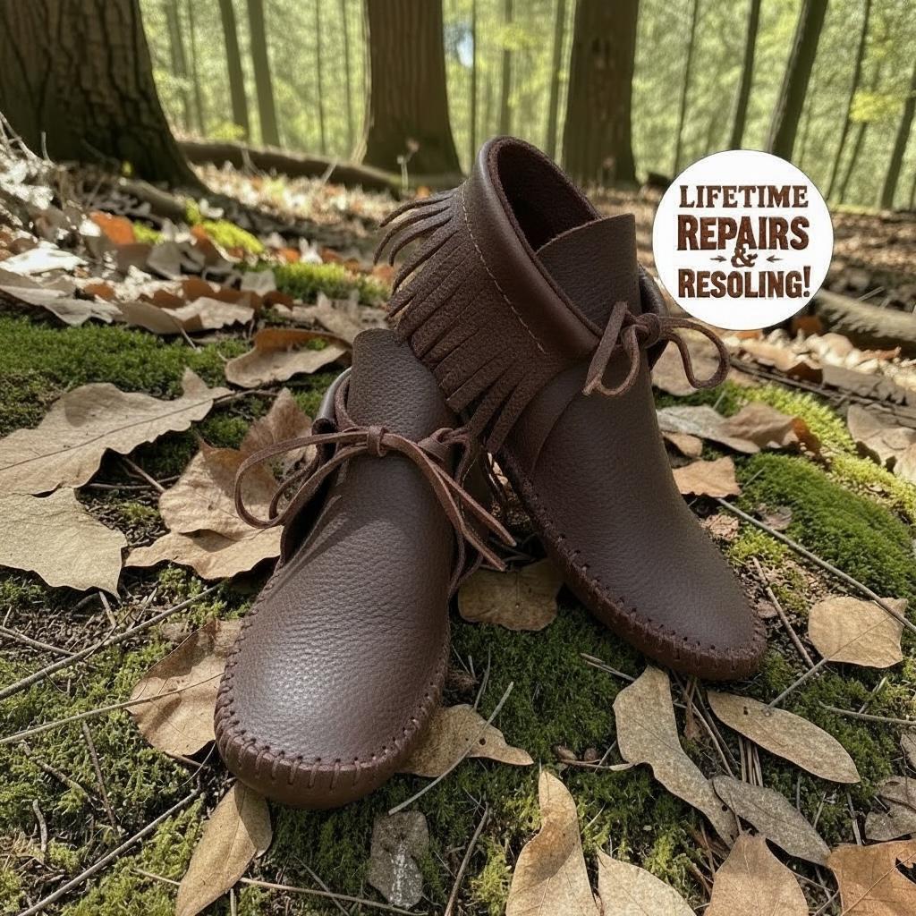 Handmade Baby Moccasins | Soft Sole Leather Infant Shoes | Minimalist Barefoot Baby Slippers