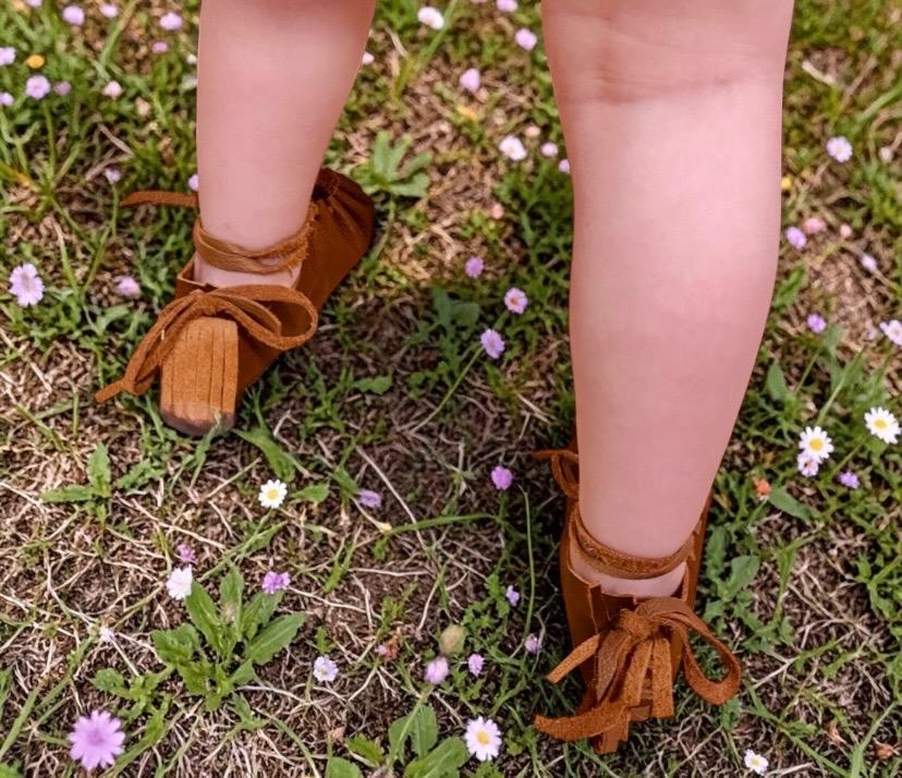 Handmade Kids Gladiator Sandals | Leather Grounding Shoes Kids | Natural Foot Development Shoes