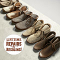 Handmade Leather Moccasins | Deerskin, Wide Toe Shoes, Fringe Boots, Hair-On Hide
