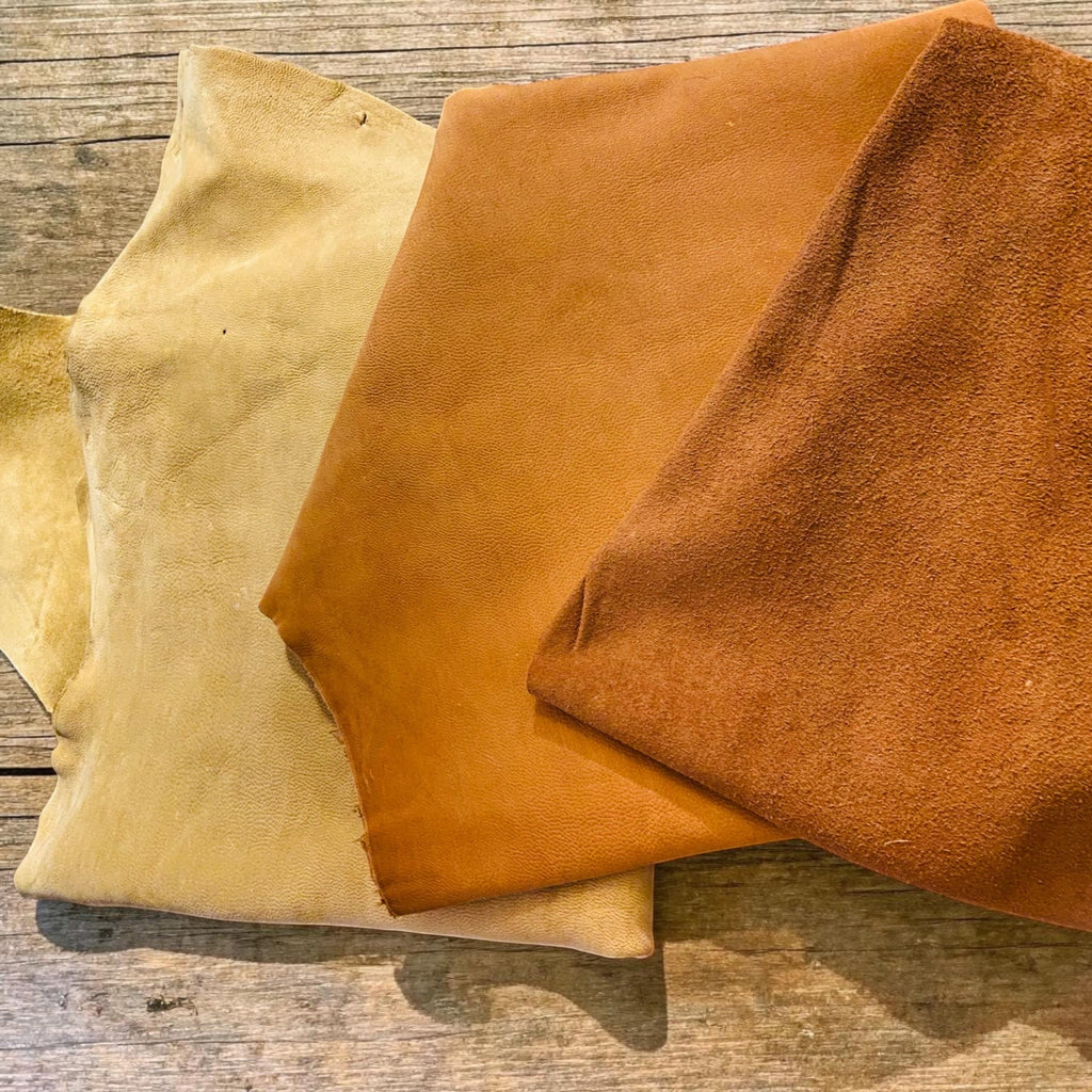 Handmade Hair-On Hide Moccasins | Deerskin, Double Sole Ankle Boots
