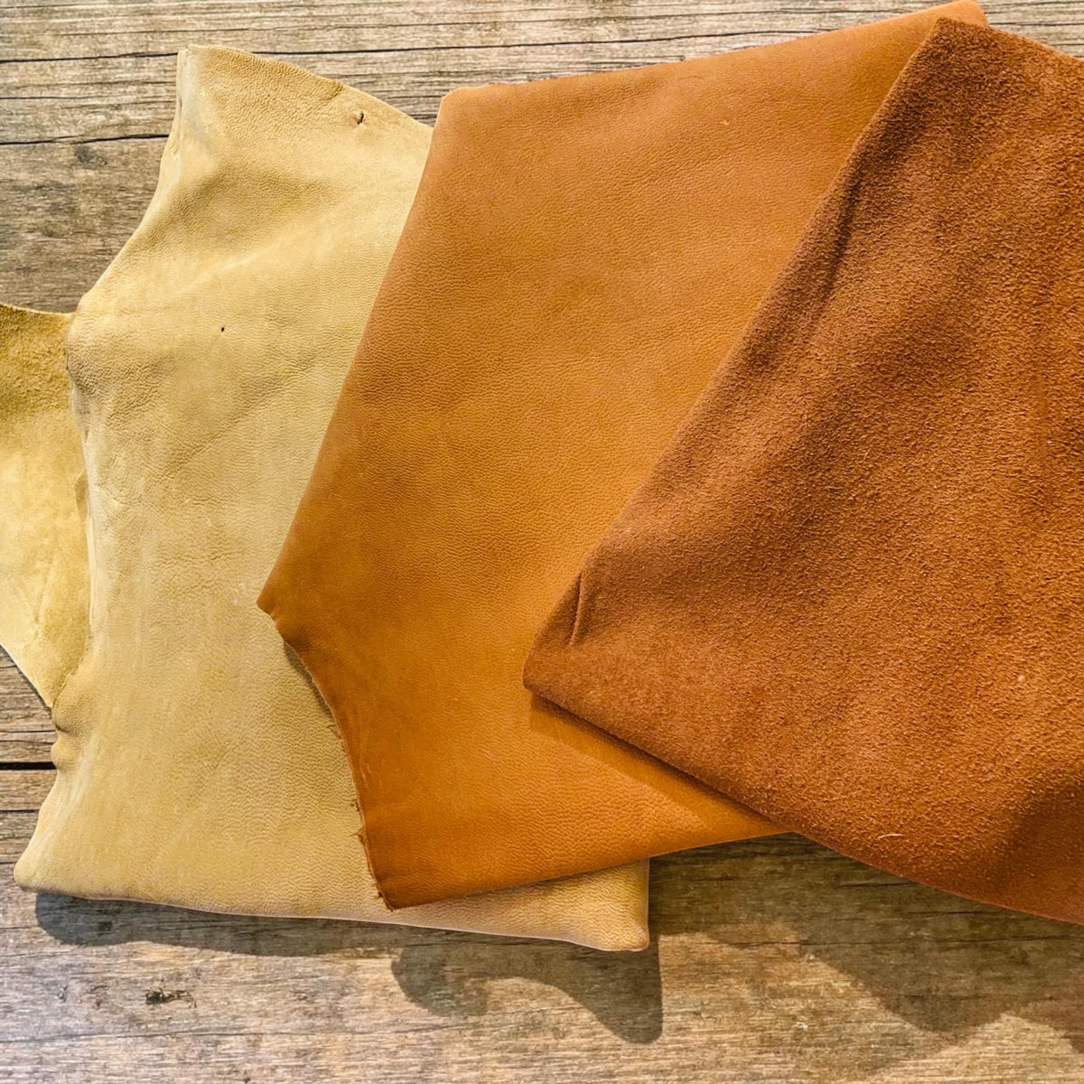 Handmade Hair-On Hide Moccasins | Deerskin, Double Sole Ankle Boots