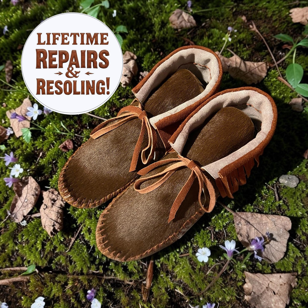 Custom Leather Moccasins | Handmade Barefoot Shoes | Soft Sole Minimalist Slippers | Wide Toe Box Footwear | Gifts for Dad