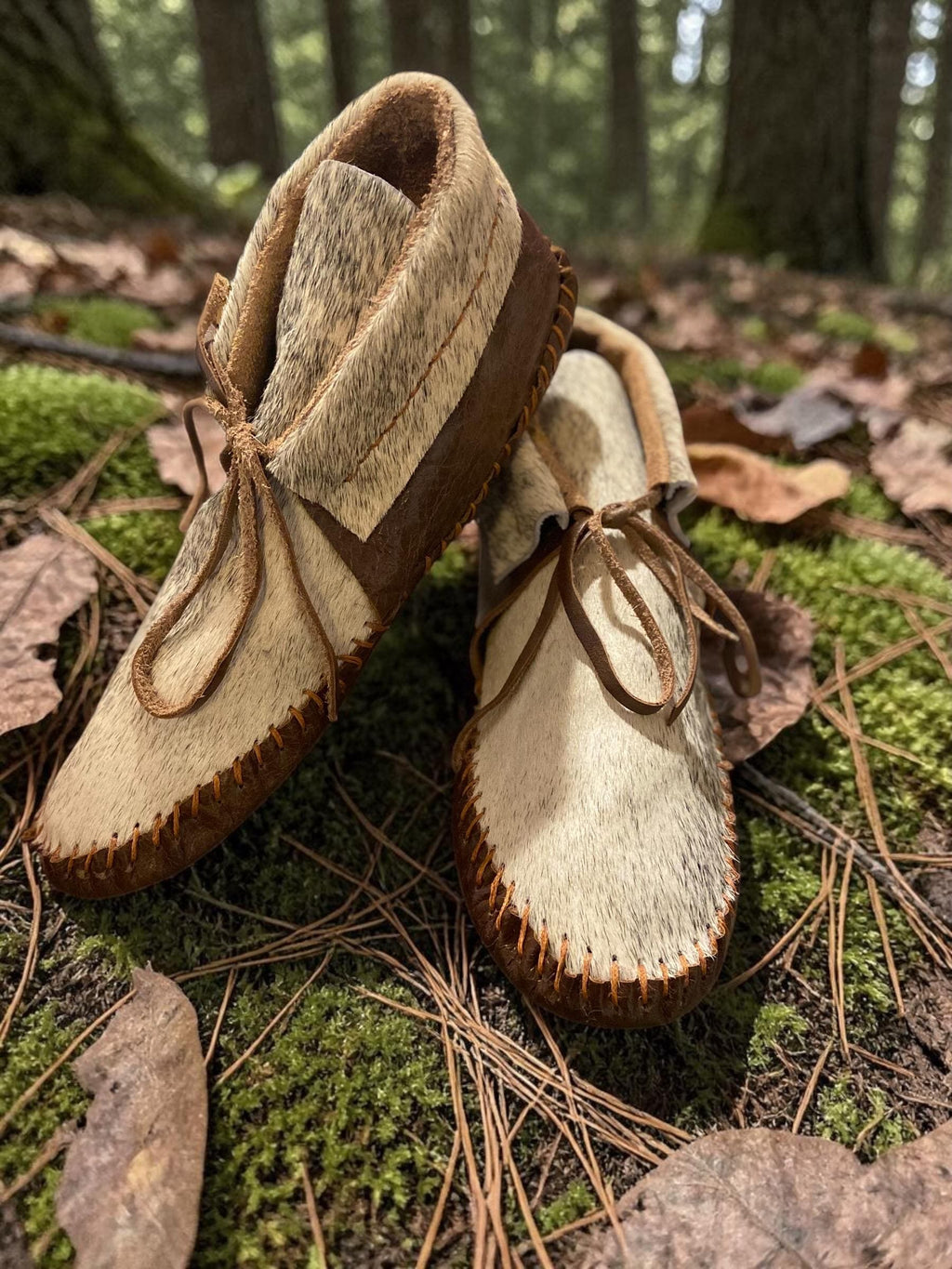 Handmade Custom Moccasins | Premium Leather Barefoot Shoes | Artisan Soft Sole Footwear