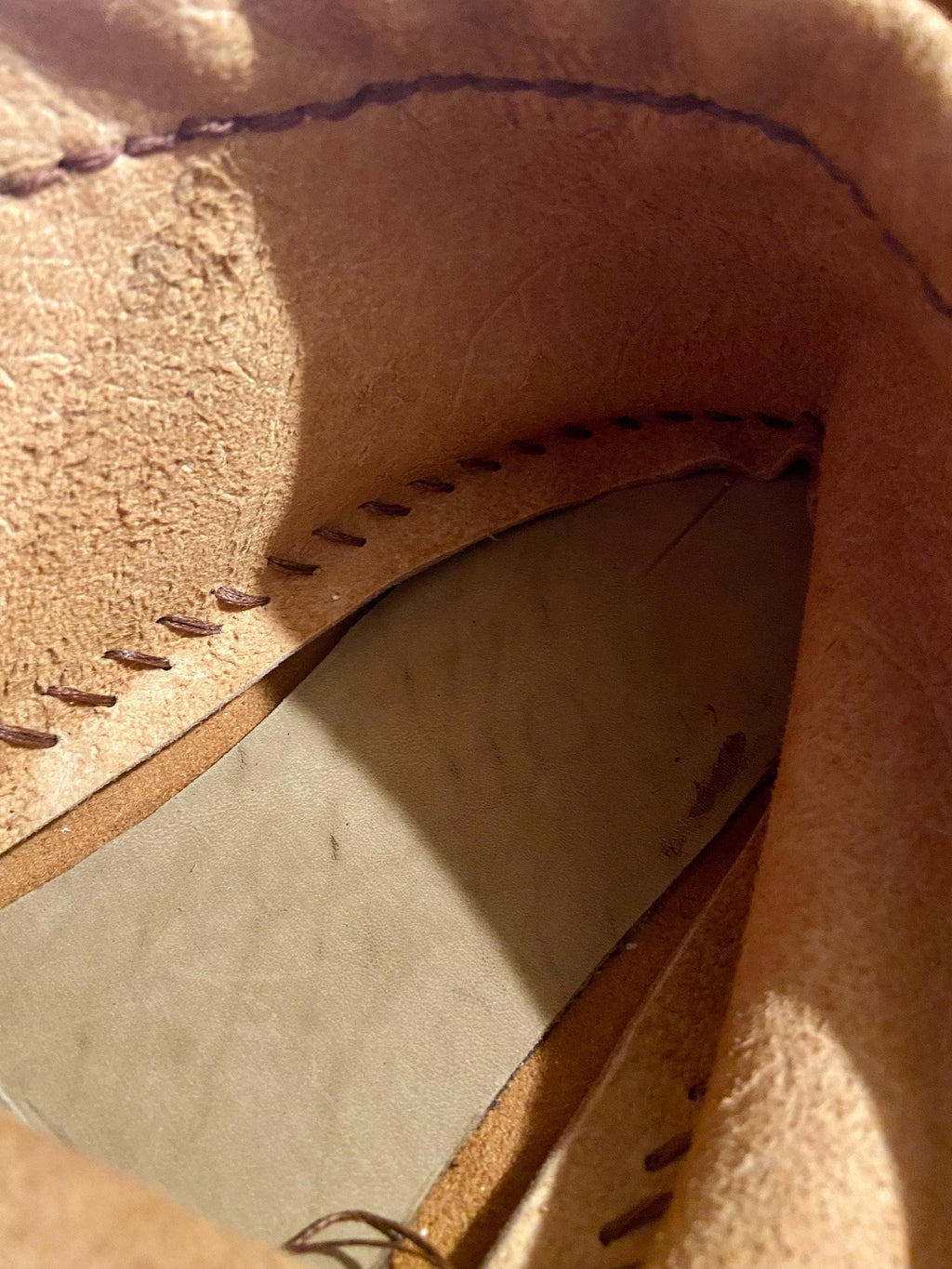 Handmade Leather Moccasins | Soft Sole Barefoot House Shoes | Comfortable Minimalist Footwear