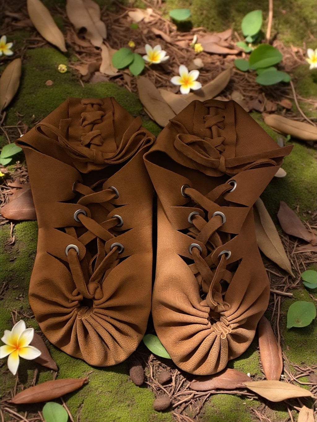 Custom Leather Earthing Sandals | Handmade Moccasin Sandals | Grounding Footwear | Wide Toe Box | Zero Drop Shoes