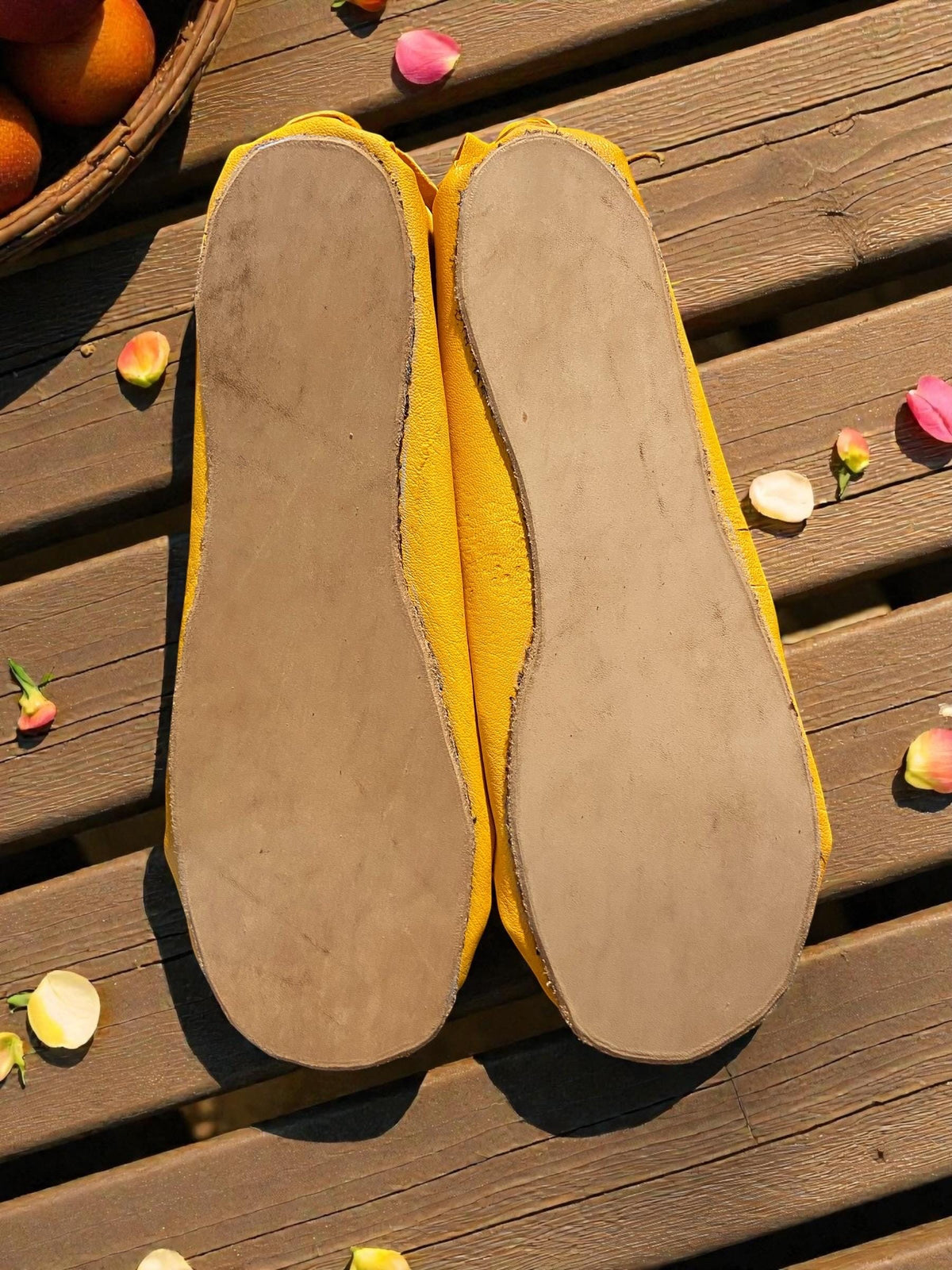 Custom Leather Earthing Sandals | Handmade Moccasin Sandals | Grounding Footwear | Wide Toe Box | Zero Drop Shoes