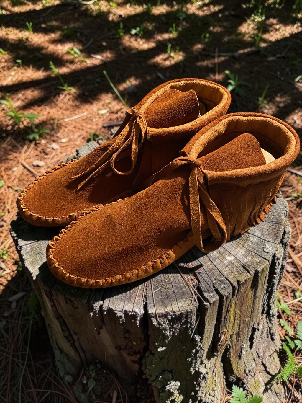 Custom Leather Moccasins | Handmade Barefoot Shoes | Soft Sole Minimalist Slippers | Wide Toe Box Footwear | Gifts for Dad