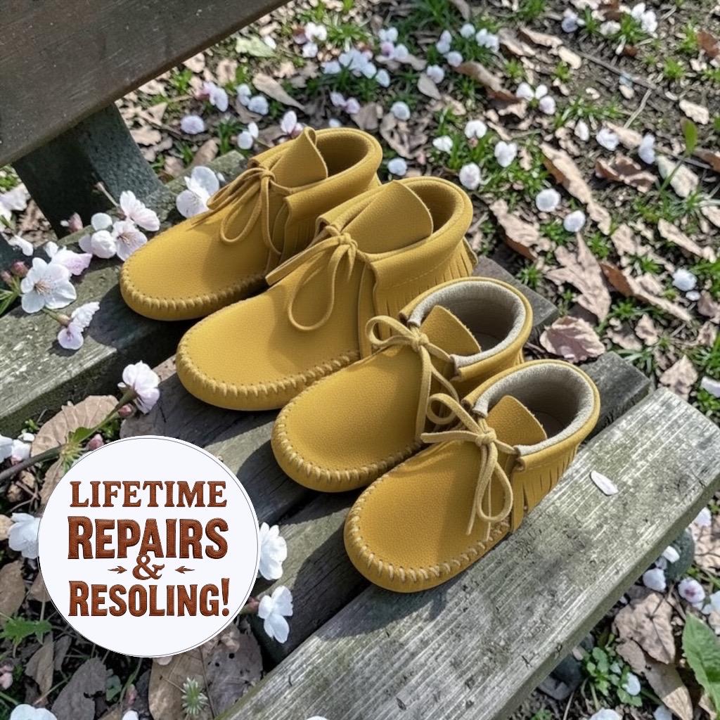 Handmade Baby Moccasins | Soft Sole Leather Infant Shoes | Minimalist Barefoot Baby Slippers