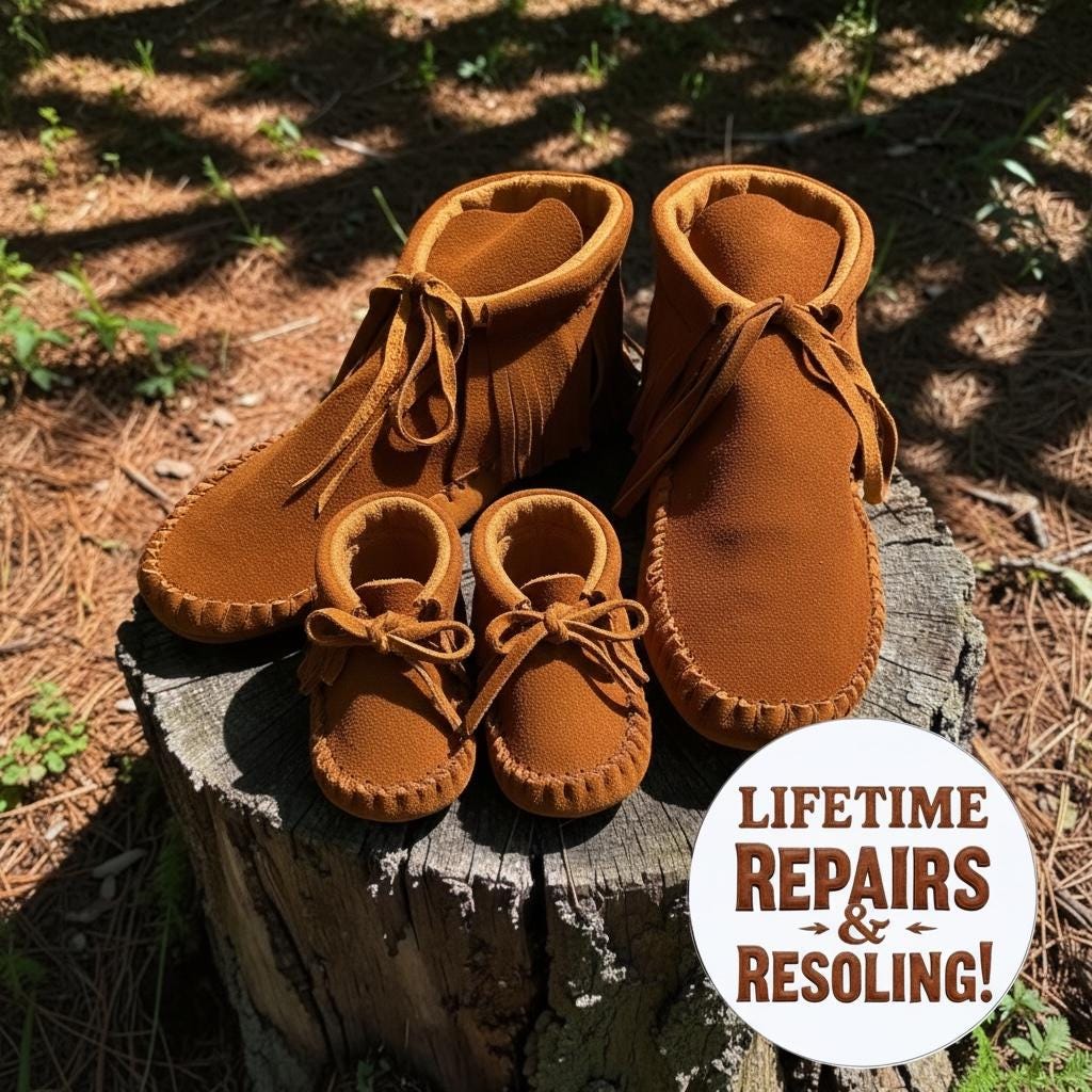 Handmade Baby Moccasins | Soft Sole Leather Infant Shoes | Minimalist Barefoot Baby Slippers