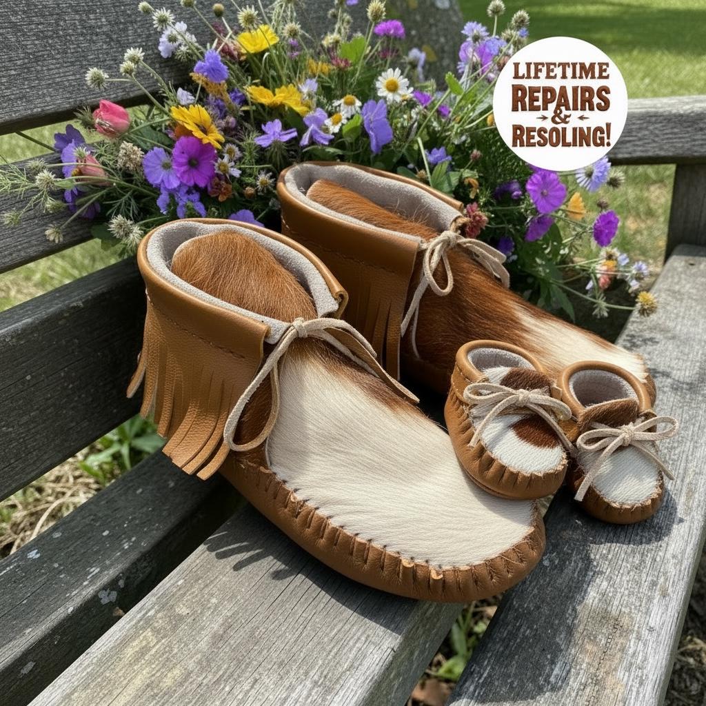 Toddler Leather Moccasins | Barefoot Kids Shoes | Soft Sole Minimalist Wide Toe Box Footwear