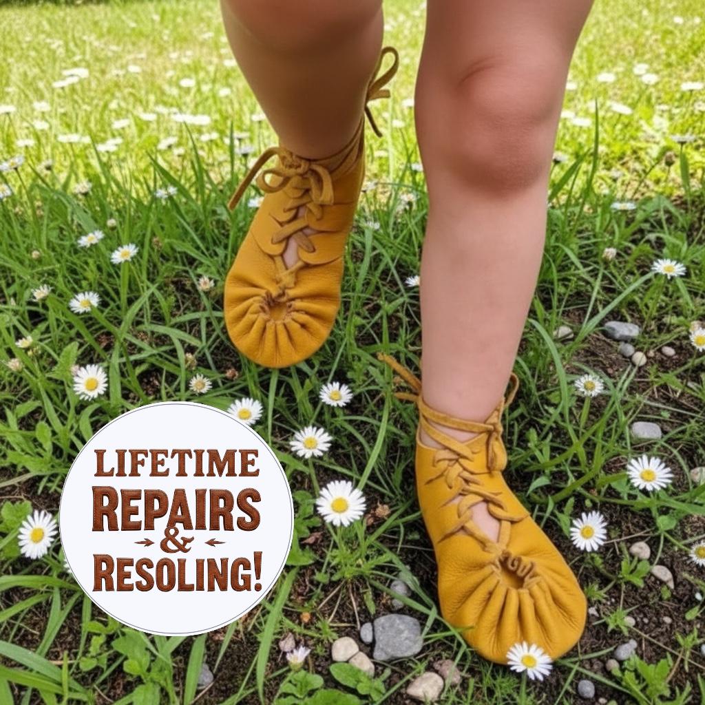 Kids Earthing Shoes | Handmade Leather Gladiator Sandals | Zero Drop Kids Shoes
