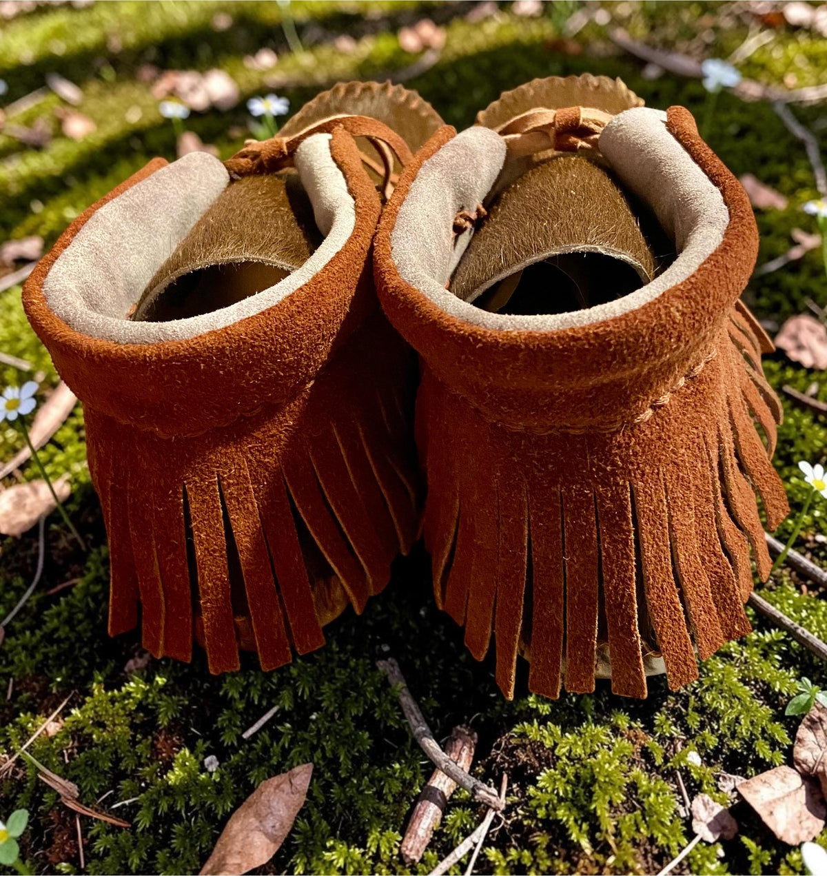 Custom Leather Moccasins | Handmade Barefoot Shoes | Soft Sole Minimalist Slippers | Wide Toe Box Footwear | Gifts for Dad