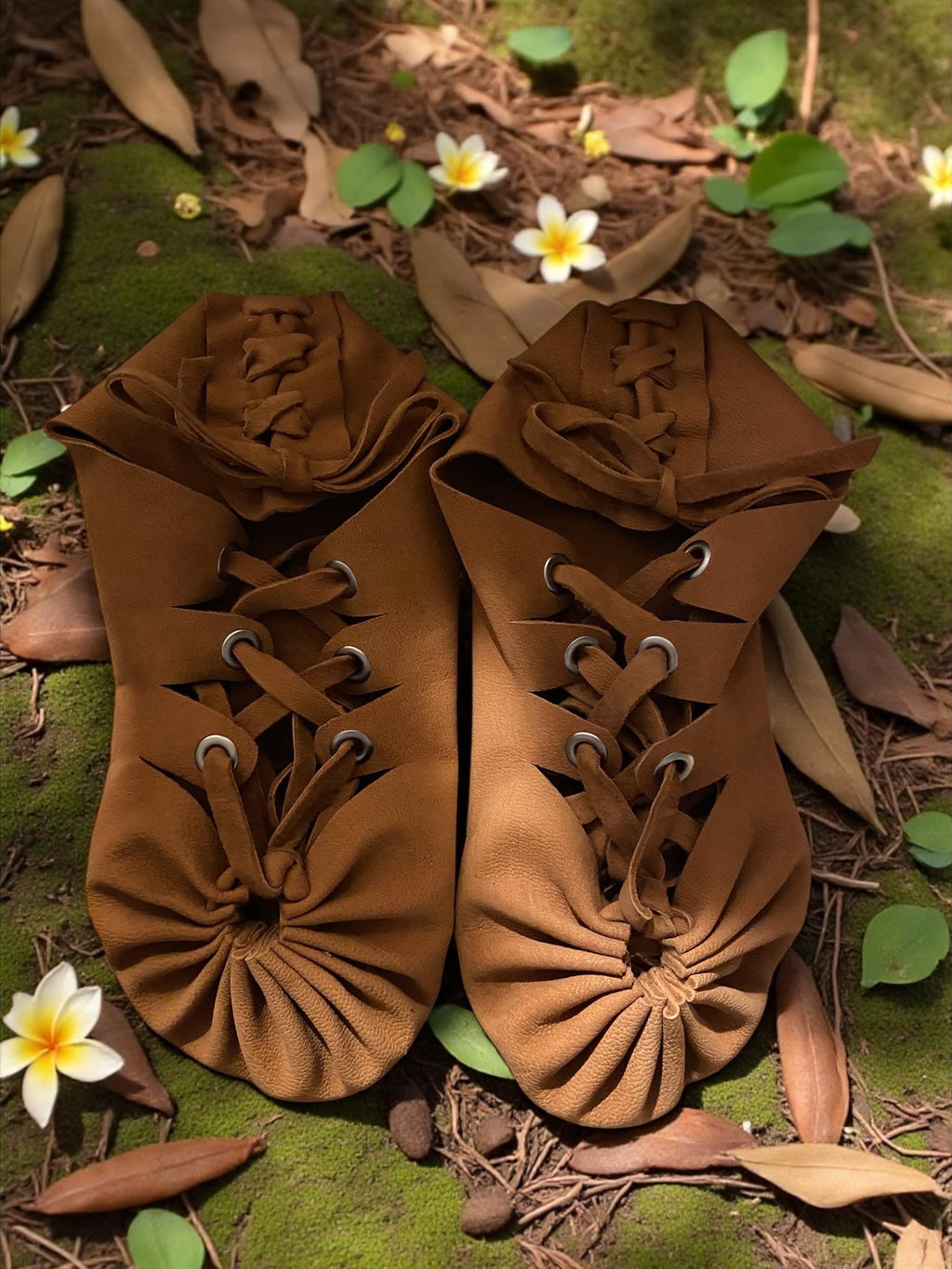 Custom Leather Earthing Sandals | Handmade Moccasin Sandals | Grounding Footwear | Wide Toe Box | Zero Drop Shoes
