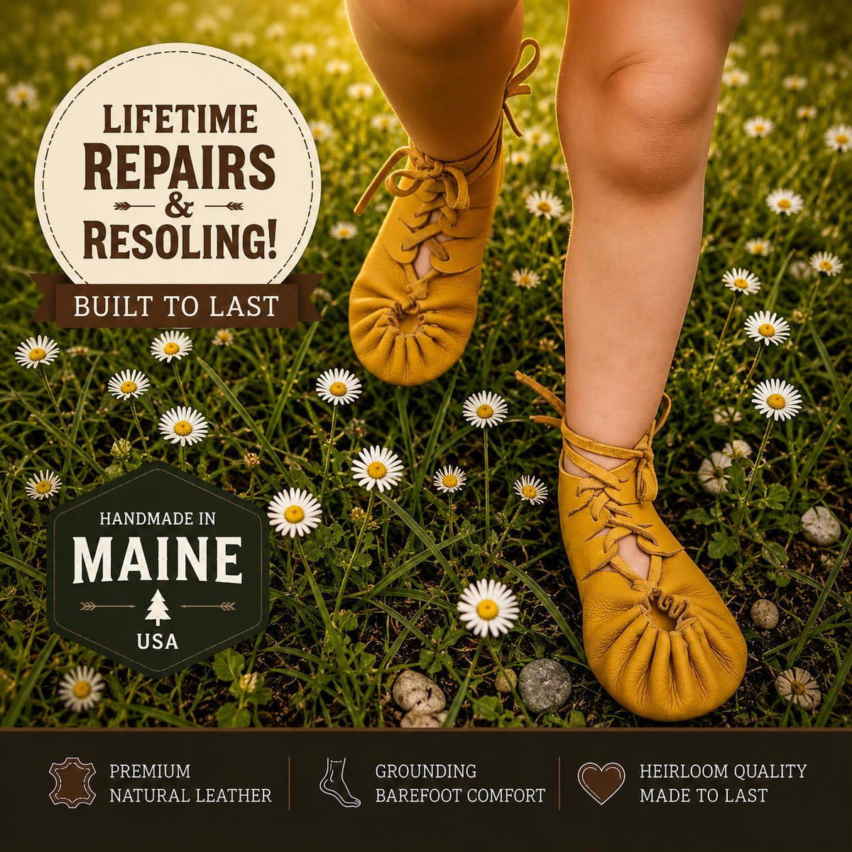Handmade Kids Gladiator Sandals | Leather Grounding Shoes Kids | Natural Foot Development Shoes