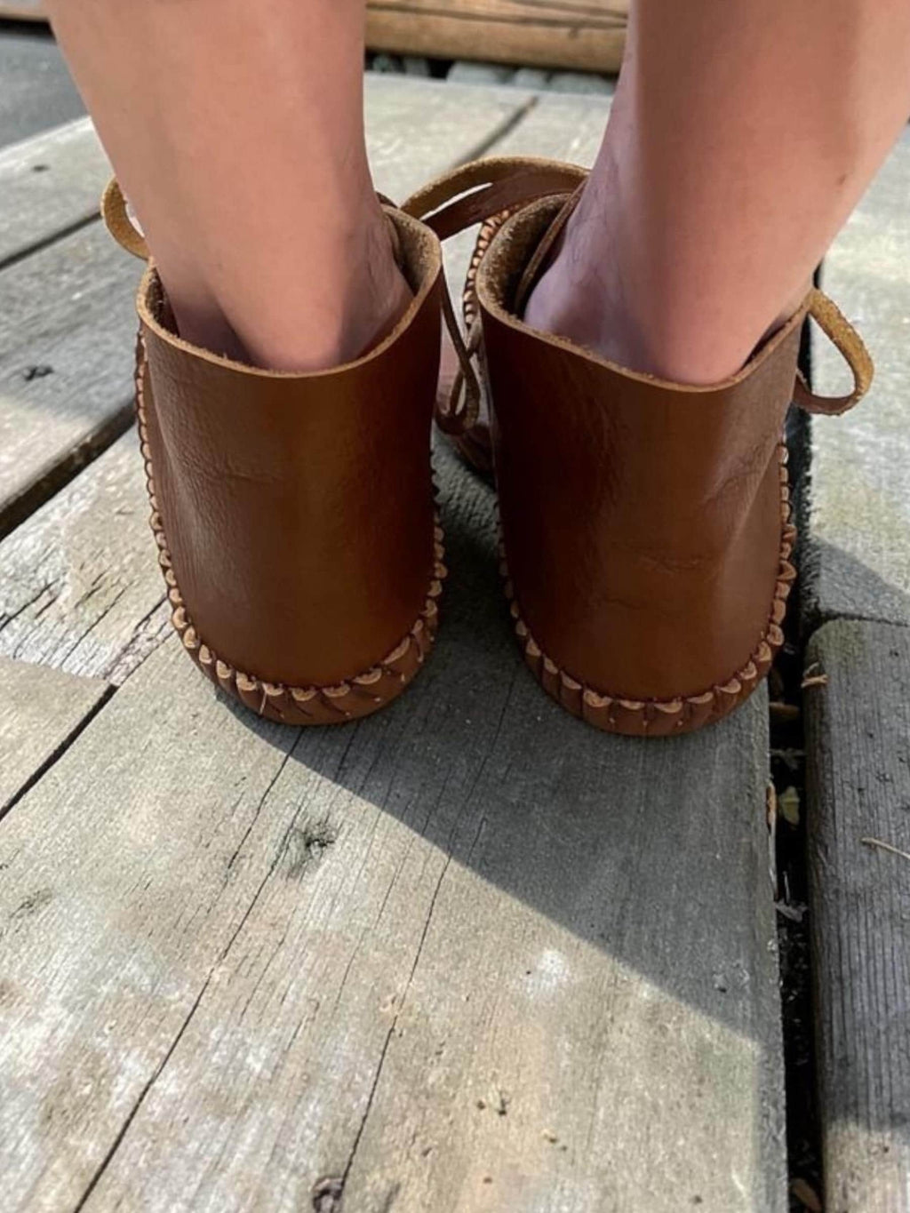 Custom Leather Moccasins | Handmade Deerskin, Buckskin, Calf Leather Suede Shoes | Wide Toe Box | Minimalist Footwear | Zero Drop Shoes
