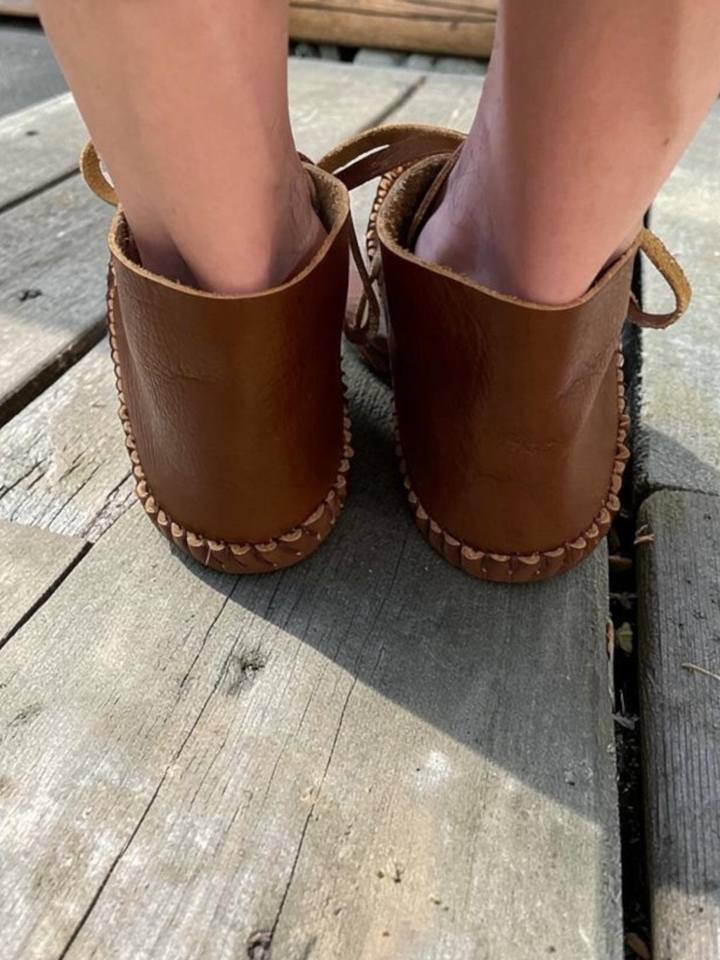 Custom Earthing Moccasins | Handmade Leather Shoes for Men & Women | Wide Toe Box | Minimalist Footwear | Natural Shoes