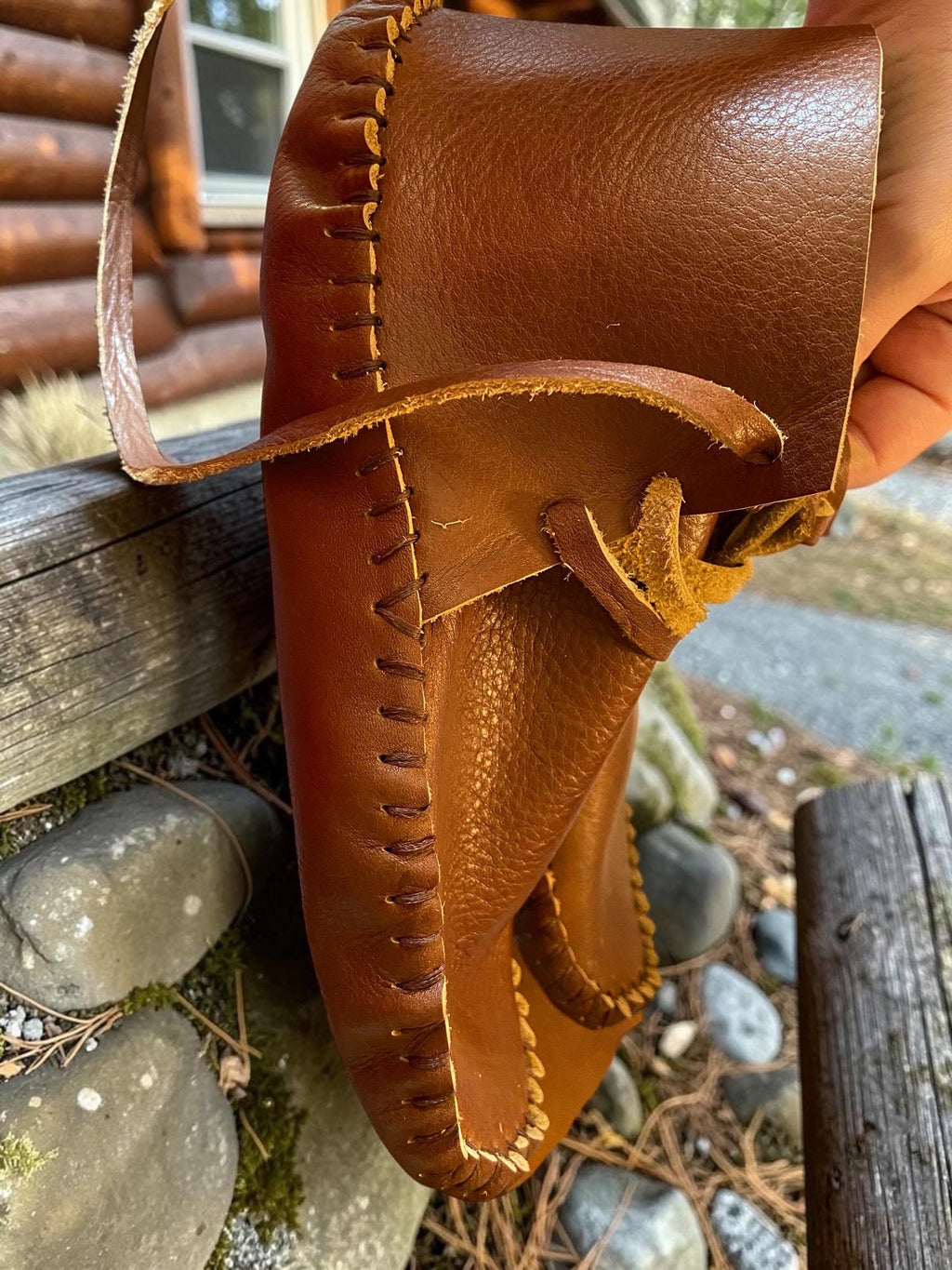 Custom Leather Moccasins | Handmade Deerskin, Buckskin, Calf Leather Suede Shoes | Wide Toe Box | Minimalist Footwear | Zero Drop Shoes