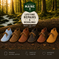 Minimalist Leather Moccasins | Barefoot Shoes for Men & Women | Wide Toe Box | Zero Drop Design