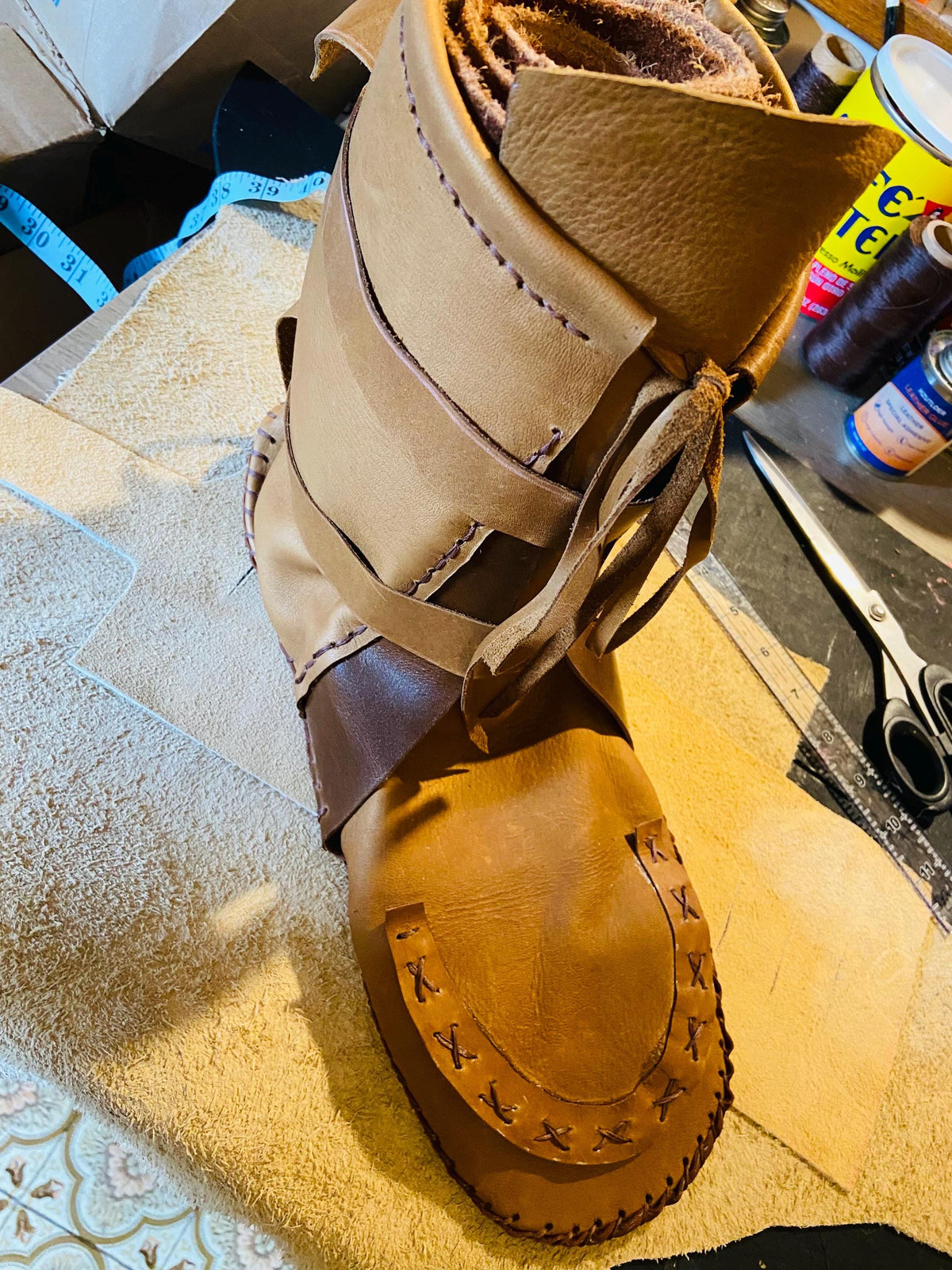 Custom Adaptive Leather Footwear | Disability Friendly Shoes | AFO & Brace Accommodation | Wide Width | Swelling Friendly | Sensory Friendly