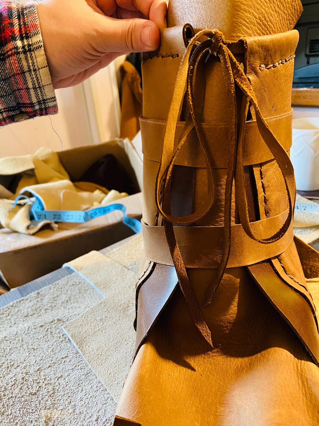 Custom Adaptive Leather Footwear | Disability Friendly Shoes | AFO & Brace Accommodation | Wide Width | Swelling Friendly | Sensory Friendly