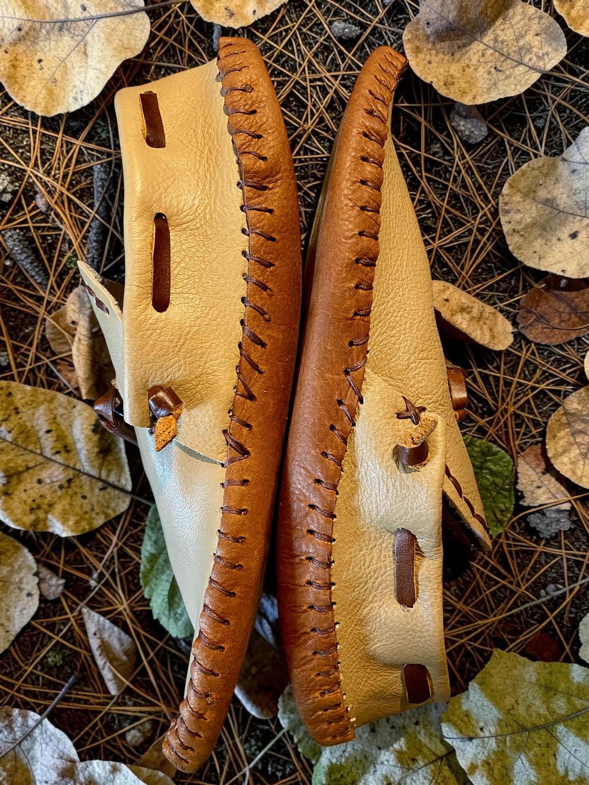 Handmade Leather Slip On Moccasins | Barefoot Shoes | Custom Made Leather Loafers | Minimalist Footwear | Made in Maine