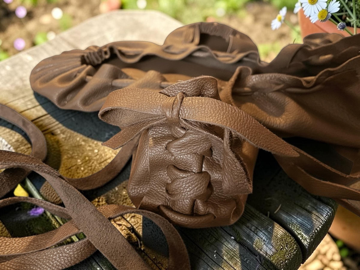 Grounding Leather Ballet Flats | Custom Barefoot Shoes for Women | Lace Up Sandals | Minimalist Leather Shoes | Soft Sole Shoes