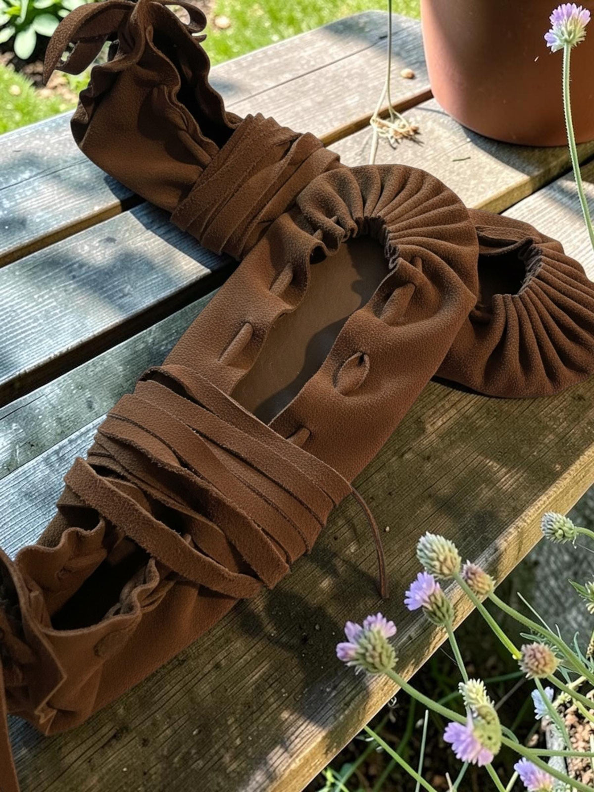 Handmade Leather Ballet Flats | Custom Barefoot Shoes for Women | Gladiator Sandals | Minimalist Leather Flats | Moccasin Sandals